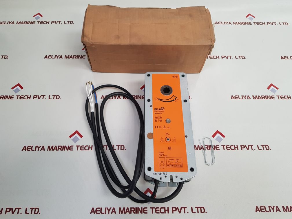 BELIMO BF120-2 FIRE AND SMOKE DAMPER ACTUATOR