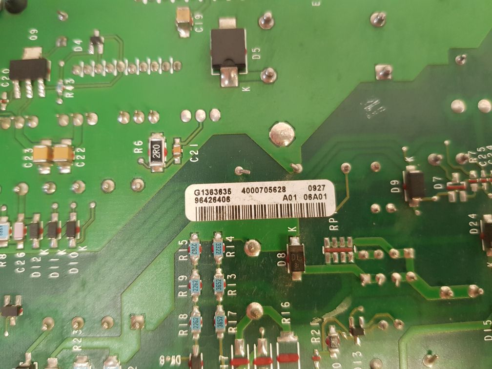 HONEYWELL TC-FPDXX2 DC INPUT POWER SUPPLY