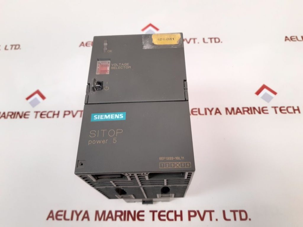 SIEMENS SITOP POWER 5 6EP 1333-1SL 11 POWER SUPPLY