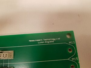 MEASUREMENT BPSMS-16DI MTL BACKPLANE-16 CHANNELS PCB CARD