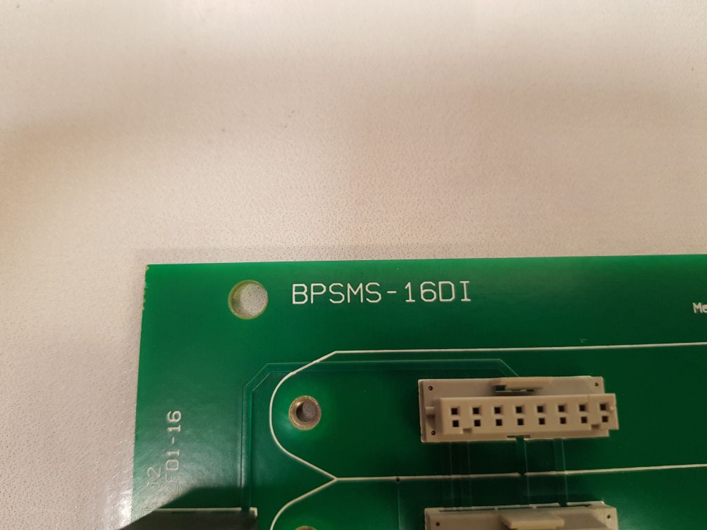 MEASUREMENT BPSMS-16DI MTL BACKPLANE-16 CHANNELS PCB CARD