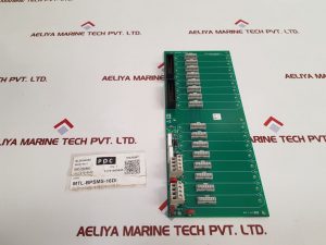 MEASUREMENT BPSMS-16DI MTL BACKPLANE-16 CHANNELS PCB CARD