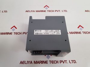 ALLEN-BRADLEY SLC 500 1746-P2 POWER SUPPLY SER:C