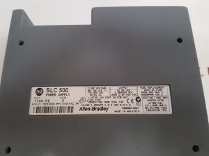 ALLEN-BRADLEY SLC 500 1746-P2 POWER SUPPLY SER:C