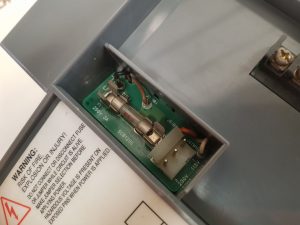 ALLEN-BRADLEY SLC500 1746-P2 POWER SUPPLY SCB120E