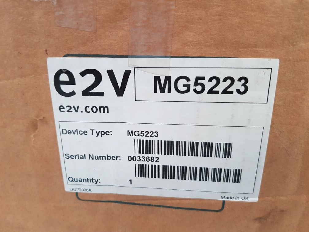 E2V TECHNOLOGIES MG5223 EEV MAGNETRON