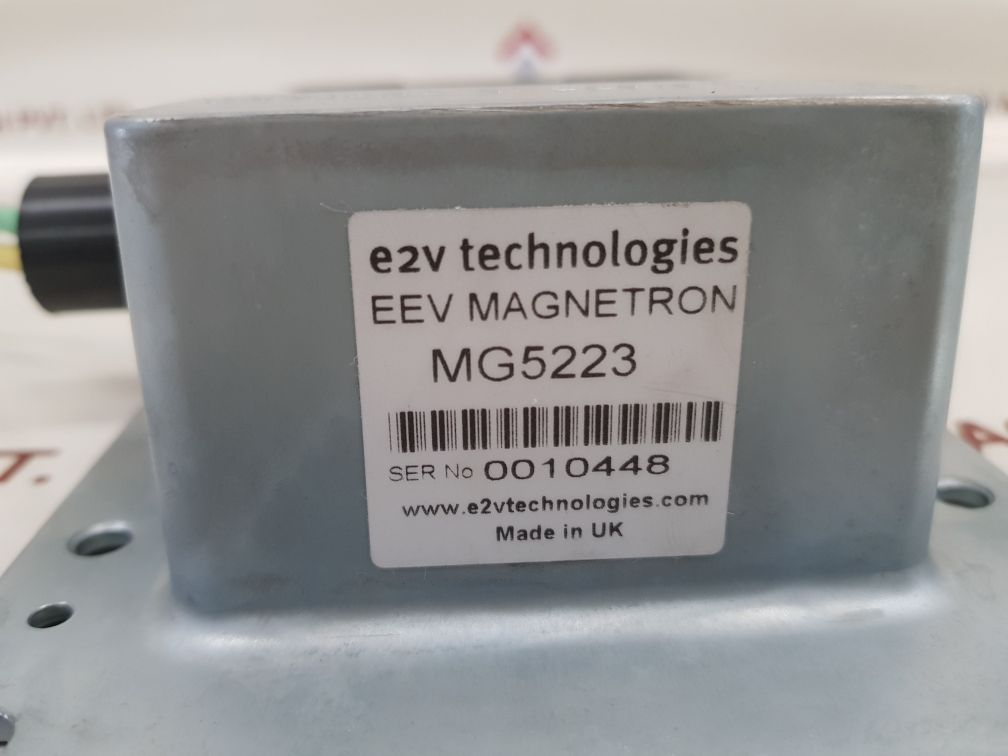 E2V TECHNOLOGIES MG5223 EEV MAGNETRON
