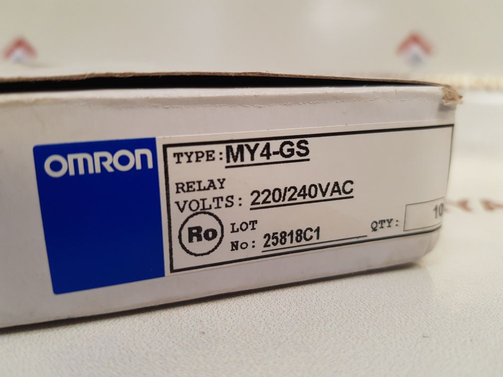 OMRON MY4-GS RELAY
