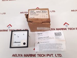 CROMPTON HERTZ METER 55-60-65 HERTZ