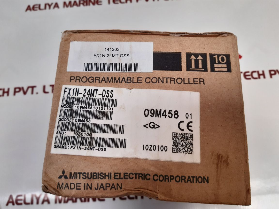 MITSUBISHI MELSEC FX1N-24MT-DSS PROGRAMMABLE CONTROLLER