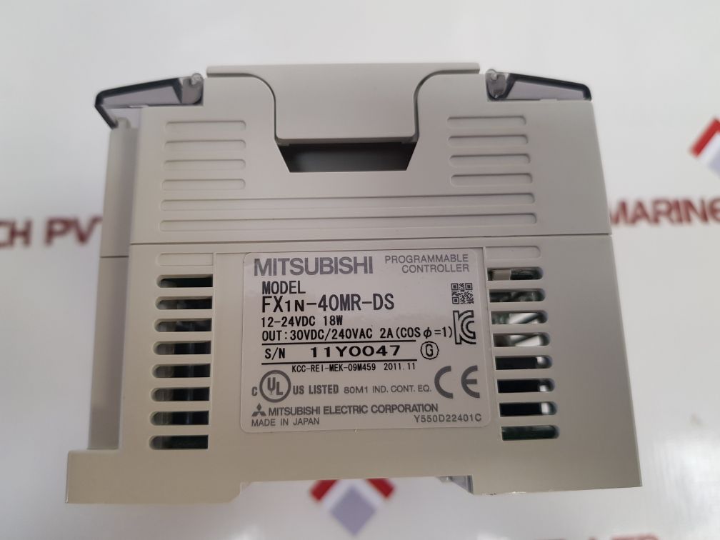 MITSUBISHI FX1N-40MR-DS PROGRAMMABLE CONTROLLER