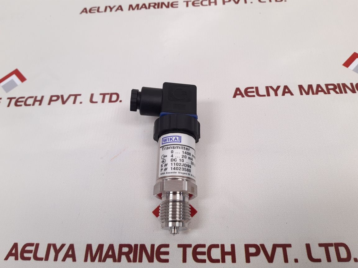 WIKA S-10 PRESSURE TRANSMITTER 934.07.11.047