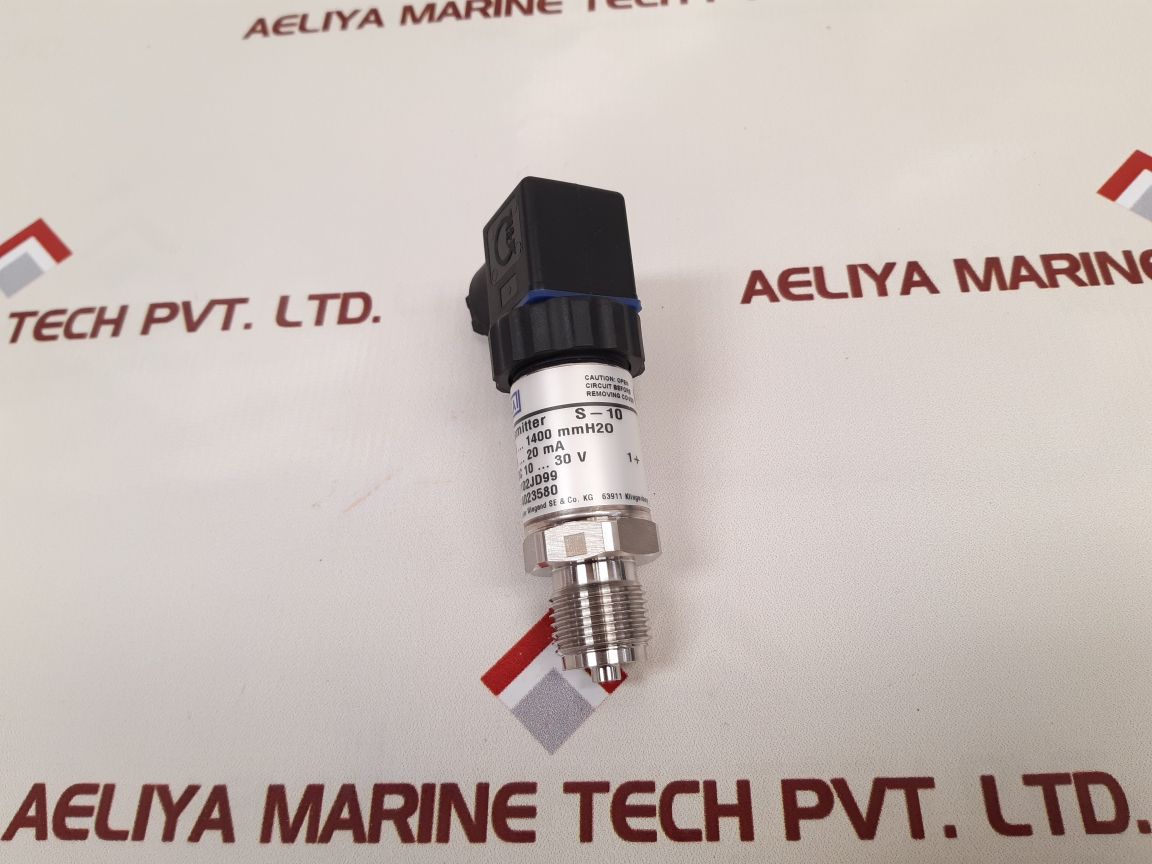 WIKA S-10 PRESSURE TRANSMITTER 934.07.11.047