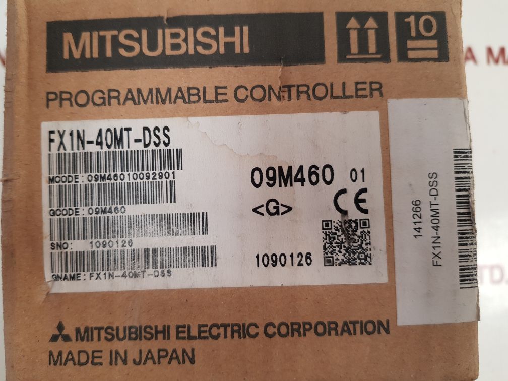MITSUBISHI ELECTRIC MELSEC FX1N-40MT PROGRAMMABLE CONTROLLER FX1N-40MT-DSS