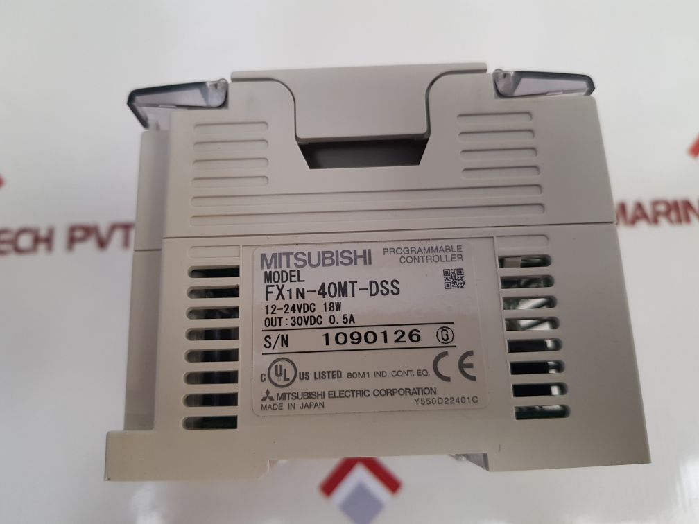 MITSUBISHI ELECTRIC MELSEC FX1N-40MT PROGRAMMABLE CONTROLLER FX1N-40MT-DSS