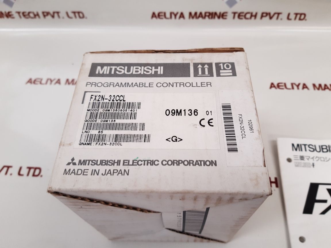 MITSUBISHI MELSEC-F CC-LINK INTERFACE BLOCK FX2N-32CCL