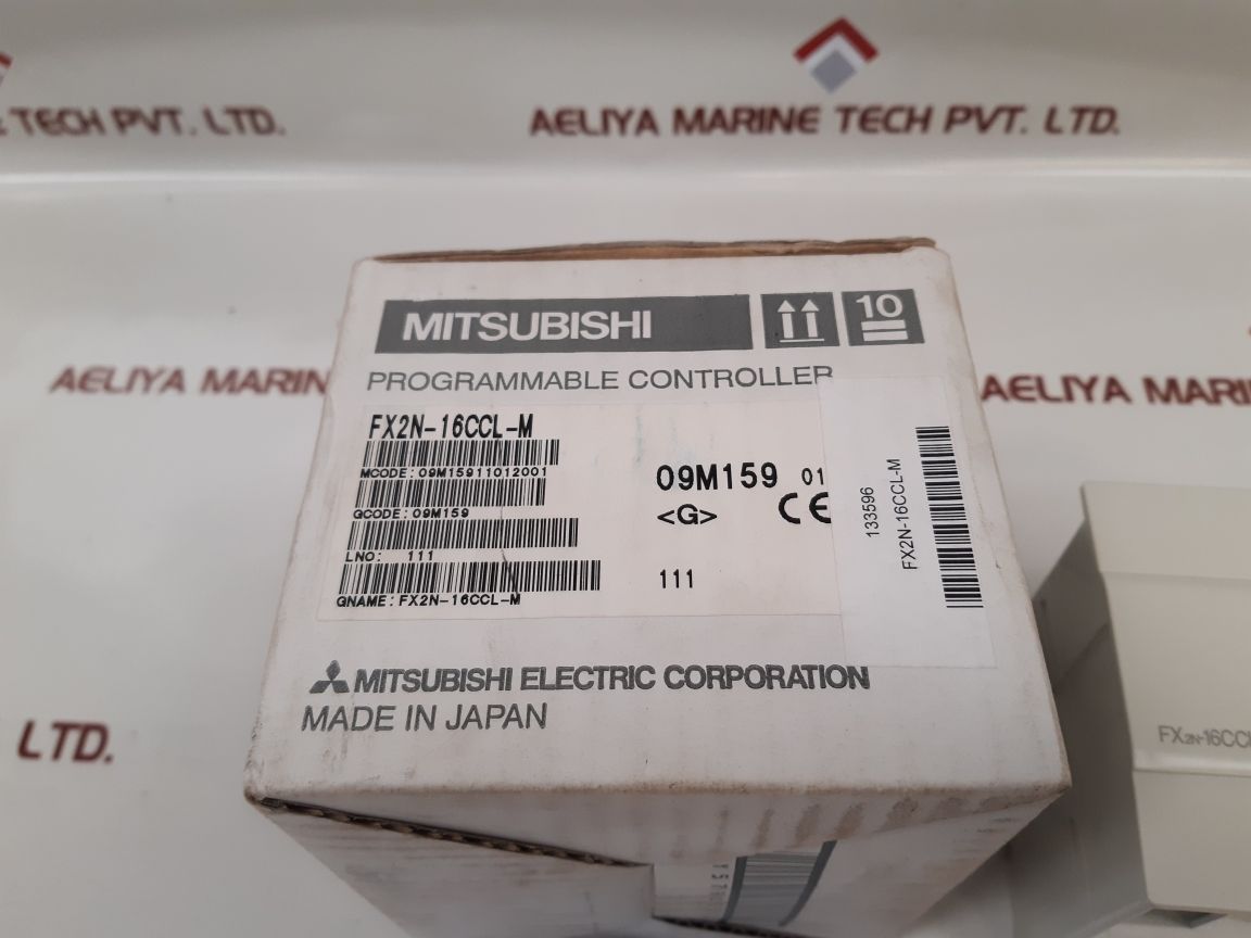 MITSUBISHI MELSEC-F FX2N-16CCL-M CC-LINK PROGRAMMABLE CONTROLLER