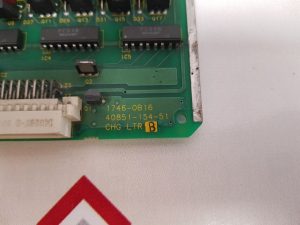 ALLEN-BRADLEY SLC 500 1746-OB16 OUTPUT MODULE CHG LTR B