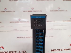 ALLEN-BRADLEY SLC 500 1746-OB16 OUTPUT MODULE CHG LTR B