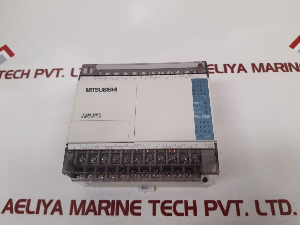 MITSUBISHI FX1S-30MR-DS PROGRAMMABLE CONTROLLER JY550D24301C