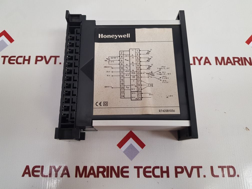 HONEYWELL R7420B1036 ELECTRIC TEMPERATURE CONTROLLER