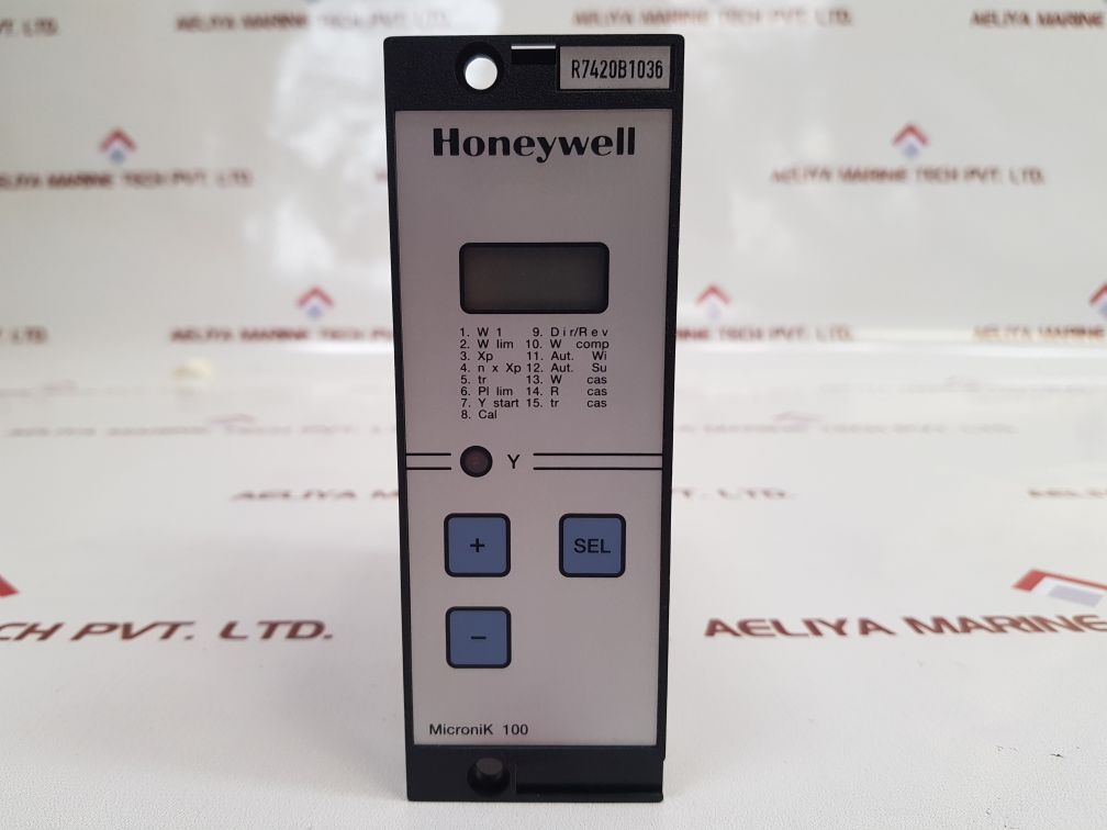 HONEYWELL R7420B1036 ELECTRIC TEMPERATURE CONTROLLER