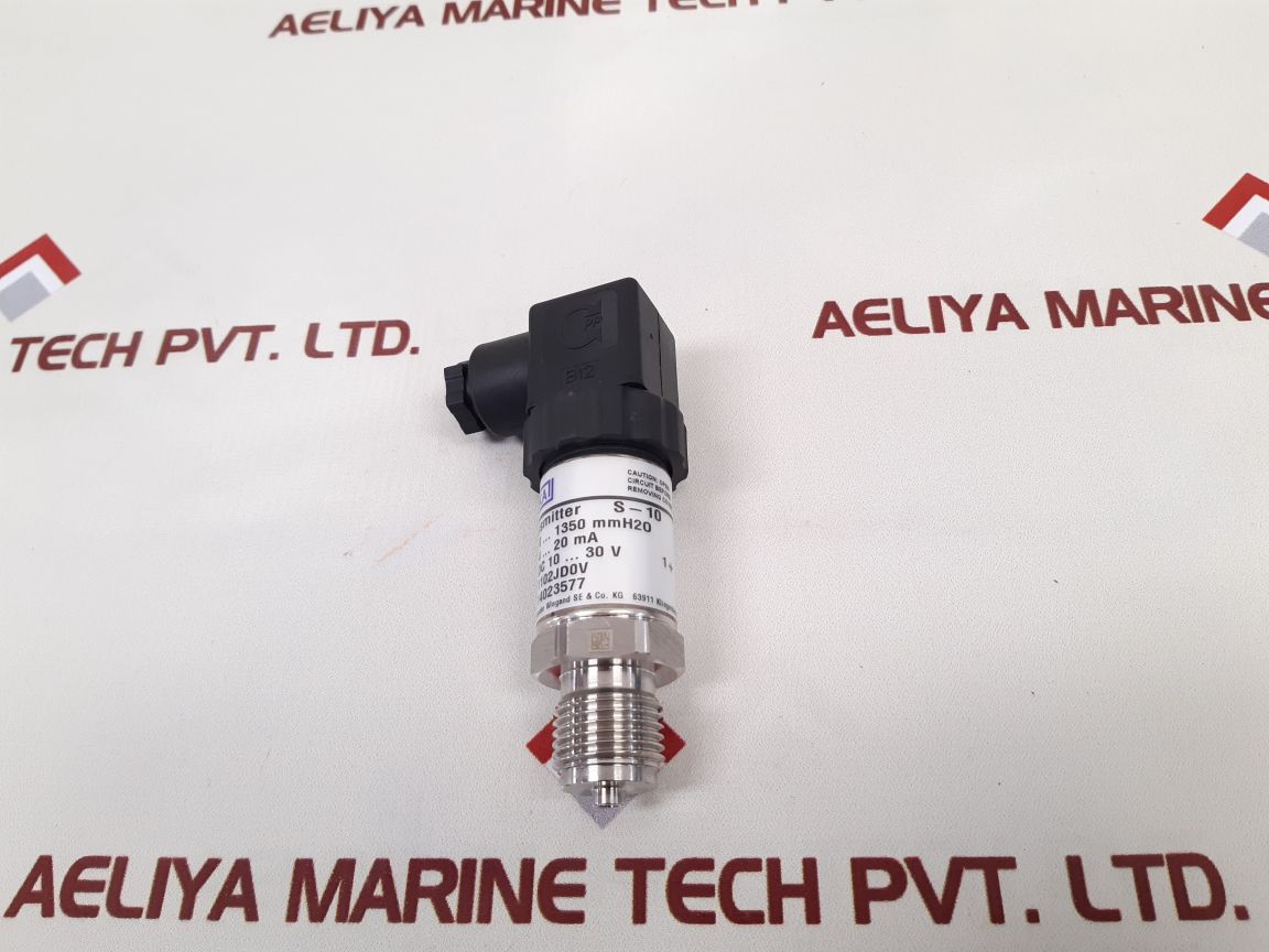 WIKA S-10 PRESSURE TRANSMITTER 934.07.11.056