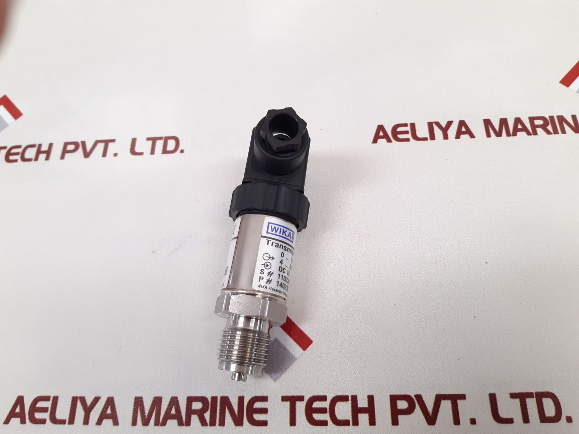 WIKA S-10 PRESSURE TRANSMITTER 934.07.11.056