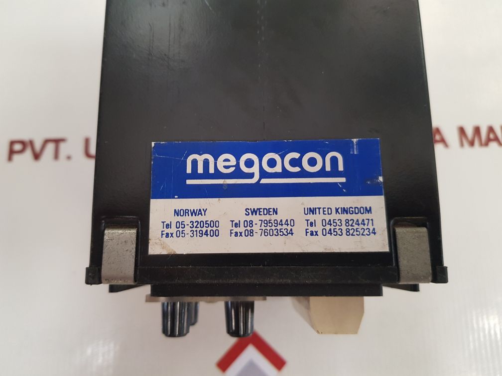 MEGACON KPM161 INSULATION MONITOR