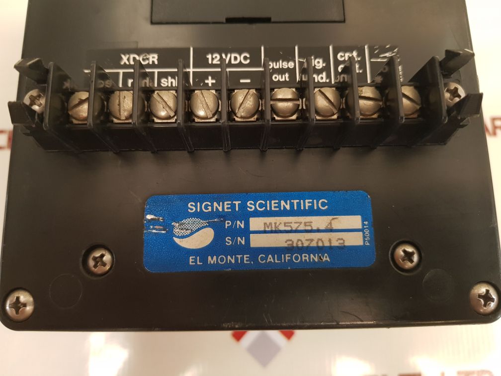 SIGNET SCIENTIFIC MK575.4 INDICATOR