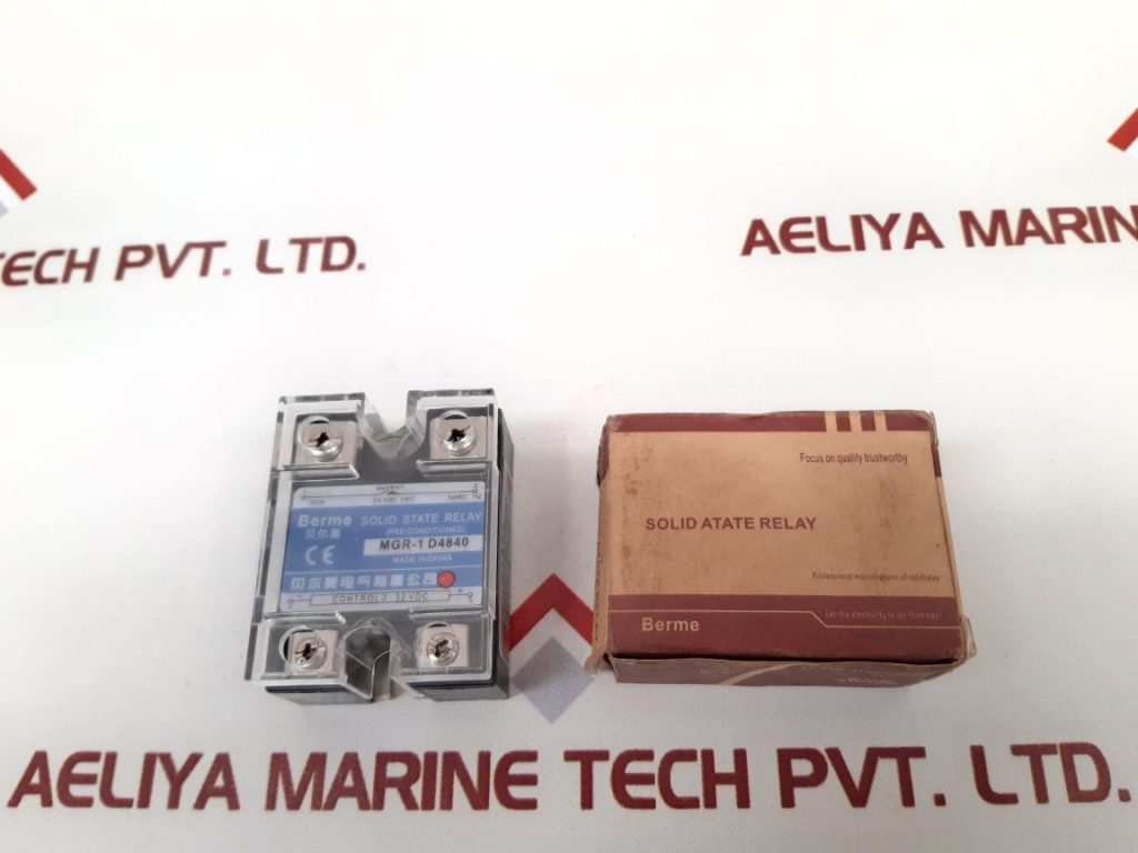BERME MGR-1 D4840 SOLID STATE RELAY