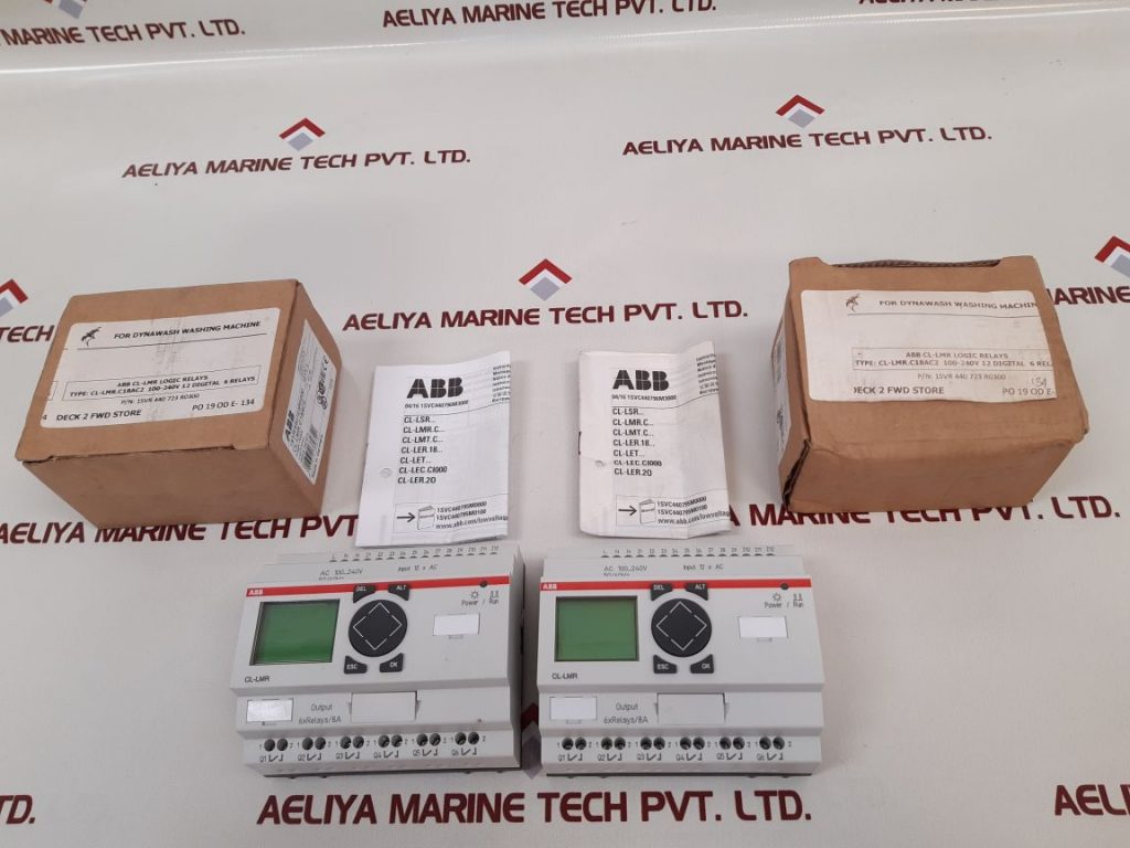 ABB CL-LMR.C18AC2 LOGIC RELAYS 1SVR440723R0300