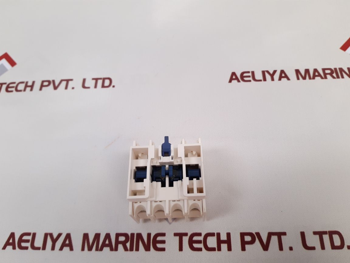 TELEMECANIQUE SCHNEIDER ELECTRIC SQUARE D LADN22 AUXILIARY CONTACT BLOCK A013256