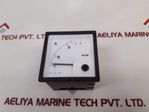 ELEQ EIV72-E 25/5A 2VO AMMETER