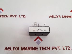 AEG B6 500/670-40 3 PHASE BRIDGE RECTIFIER