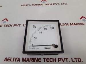 TILLQUIST AMMETER 0 TO 200%