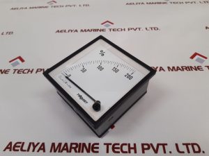 TILLQUIST AMMETER 0 TO 200%