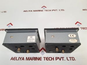 TILLQUIST AMMETER 0 TO 200%