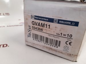 TELEMECANIQUE SCHNEIDER ELECTRIC SQUARE D GVAM11 AUXILIARY CONTACT
