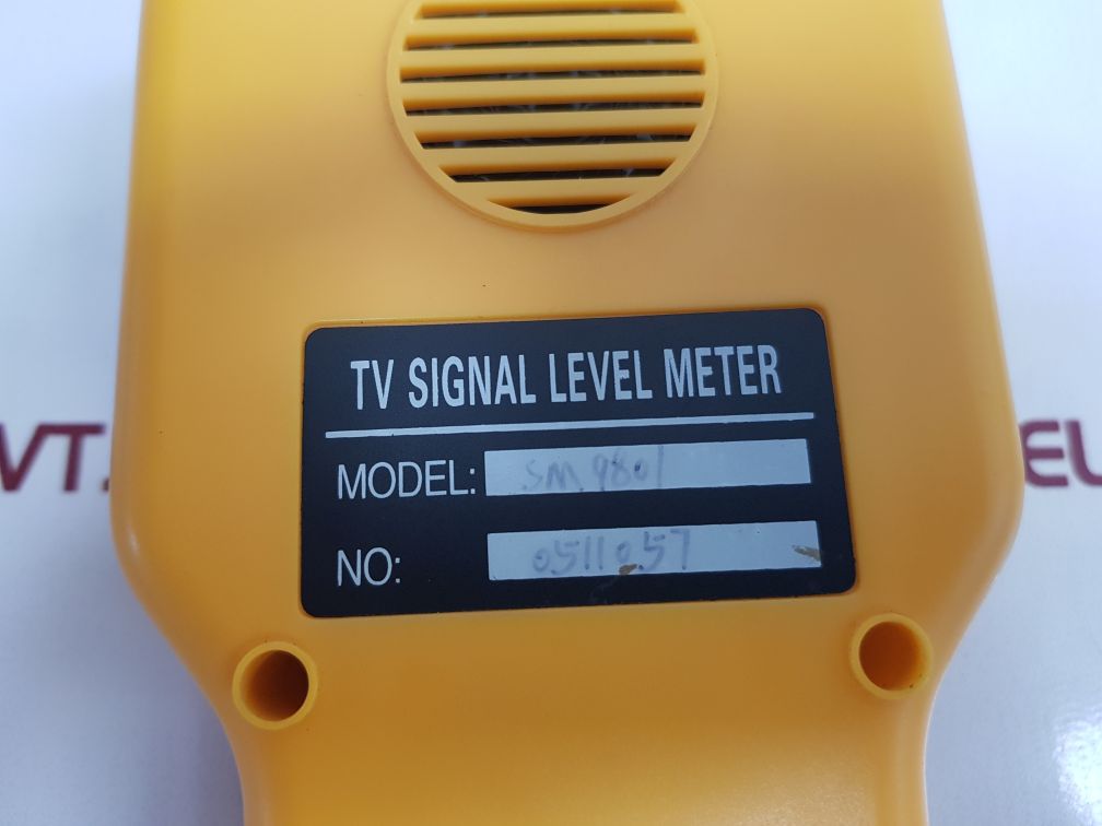 SATVISION SM-9801 TV SIGNAL LEVEL METER