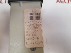 CAMILLE BAUER 0 TO 100°C MOUNTING INDICATOR PANEL METER