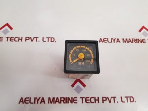 CAMILLE BAUER MOUNTING INDICATOR PANEL METER 0 TO 1000 RPM