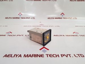 CAMILLE BAUER MOUNTING INDICATOR PANEL METER 0 TO 1000 RPM