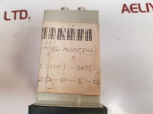 CAMILLE BAUER MOUNTING INDICATOR PANEL METER 0 TO 1000 RPM