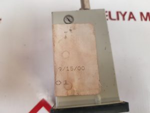 CAMILLE BAUER MOUNTING INDICATOR PANEL METER 0 TO 1000 RPM