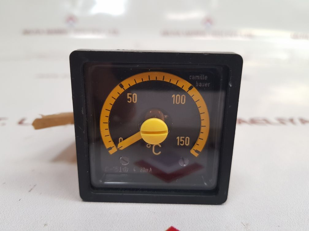 CAMILLE BAUER 0 TO 150°C MOUNTING INDICATOR PANEL