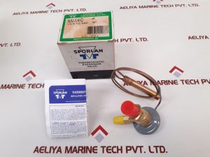 SPORLAN NIV-1/4-C THERMOSTATIC EXPANSION VALVE