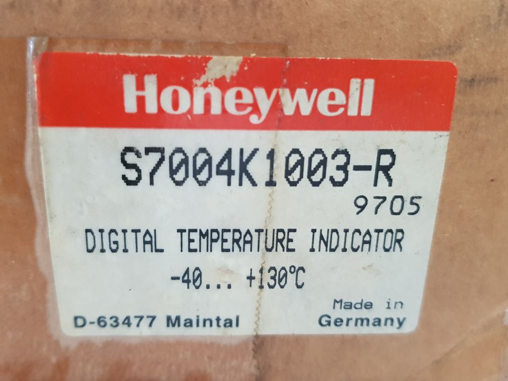 HONEYWELL S7004K1003-R DIGITAL TEMPERATURE INDICATOR MICRONIK 100