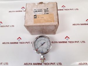 WIKA 3967 1134 652 PRESSURE GAUGE