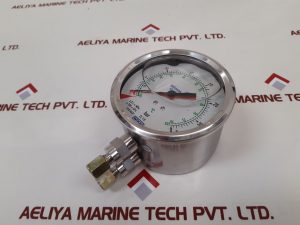 WIKA 3967 1134 652 PRESSURE GAUGE